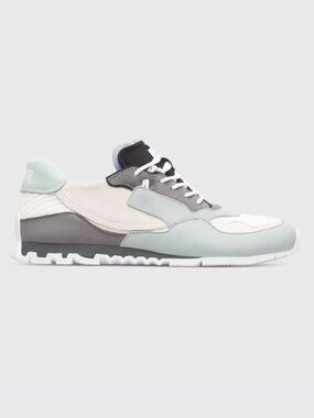 Camper‎ Women's Nothing Sneakers Light Green Cream Retro Size EU 38 or US 7.5